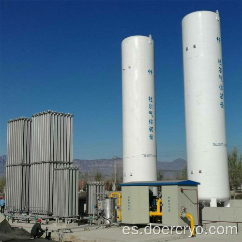 Tanques de almacenamiento de nitrógeno líquido de acero inoxidable Doer